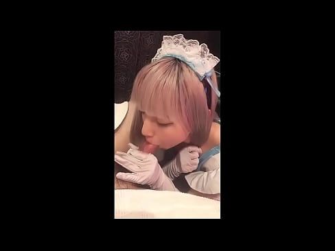 ❤️ Japanese Idol [mayuka]၊ ပြင်သစ်အိမ်ဖော်ဝတ်စုံ၊ အပိုင်း 1၊ လေရူးသွပ်ပြီး အားဆေးရည်ဖြင့် လှုပ်ယမ်းခြင်း ️❌ Just porn မှာ ငါတို့မှာ ❌️❤