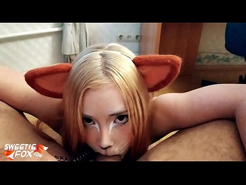 ❤️ Kitsune သည် ကွမ်းသီးကို မျိုချလိုက်ပြီး ပါးစပ်ထဲ စိမ့်ဝင်သွားသည် ️❌ Just porn မှာ ငါတို့မှာ ❌️❤